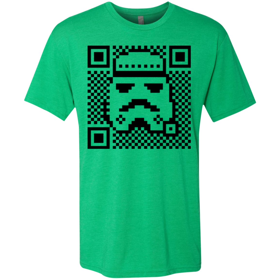 QR trooper Men's Triblend T-Shirt