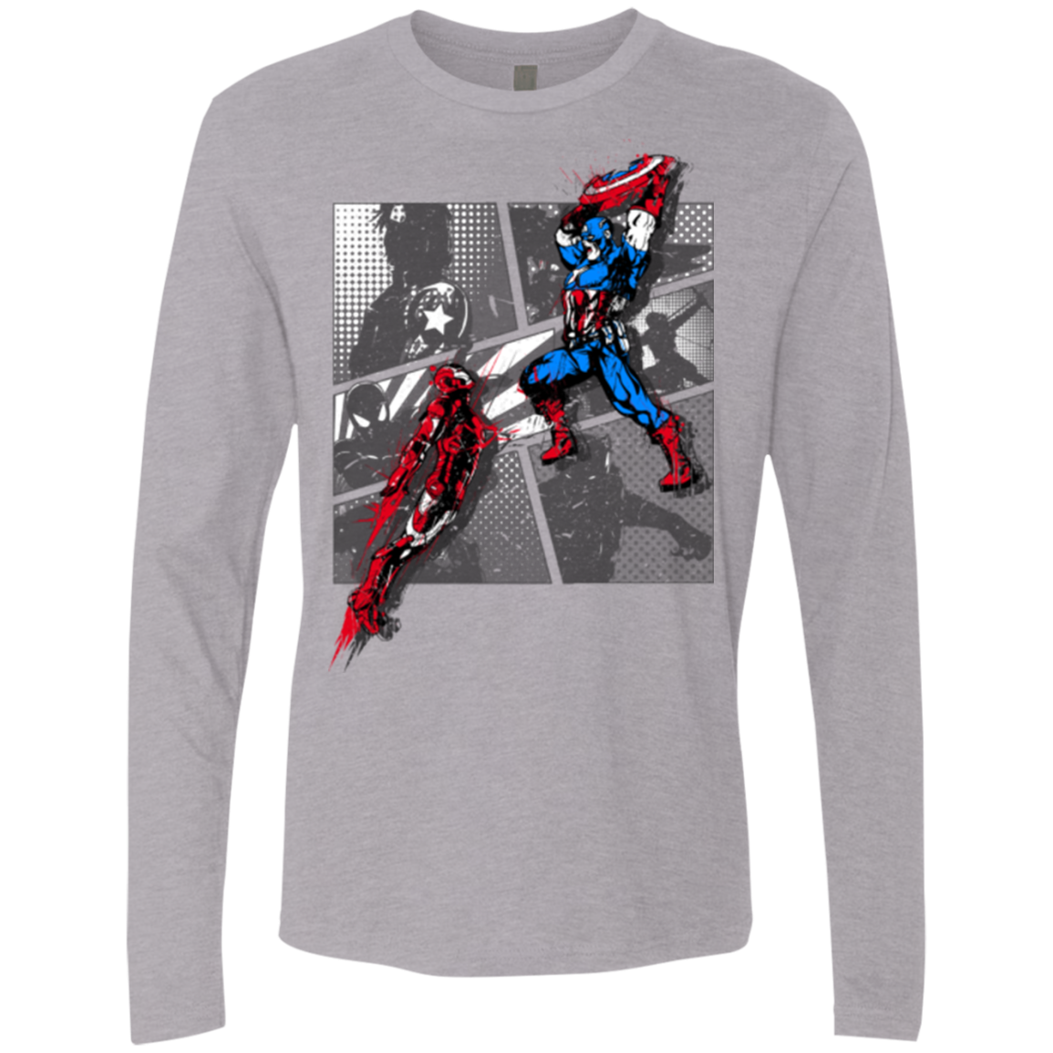 CIVIL WAR Men's Premium Long Sleeve