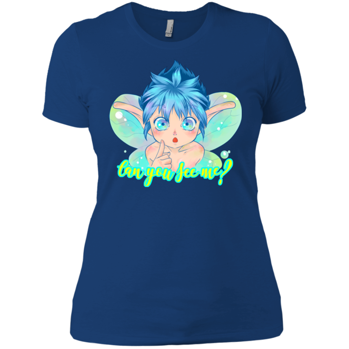 Can you see me Women's Premium T-Shirt