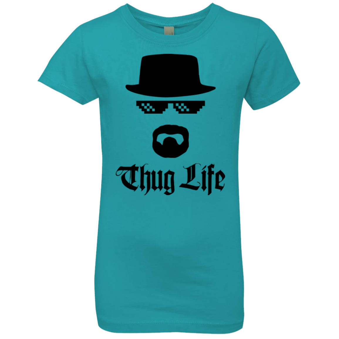 Thug Life Girls Premium T-Shirt