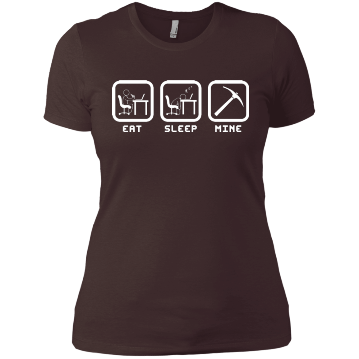Eat Sleep Mine Women's Premium T-Shirt