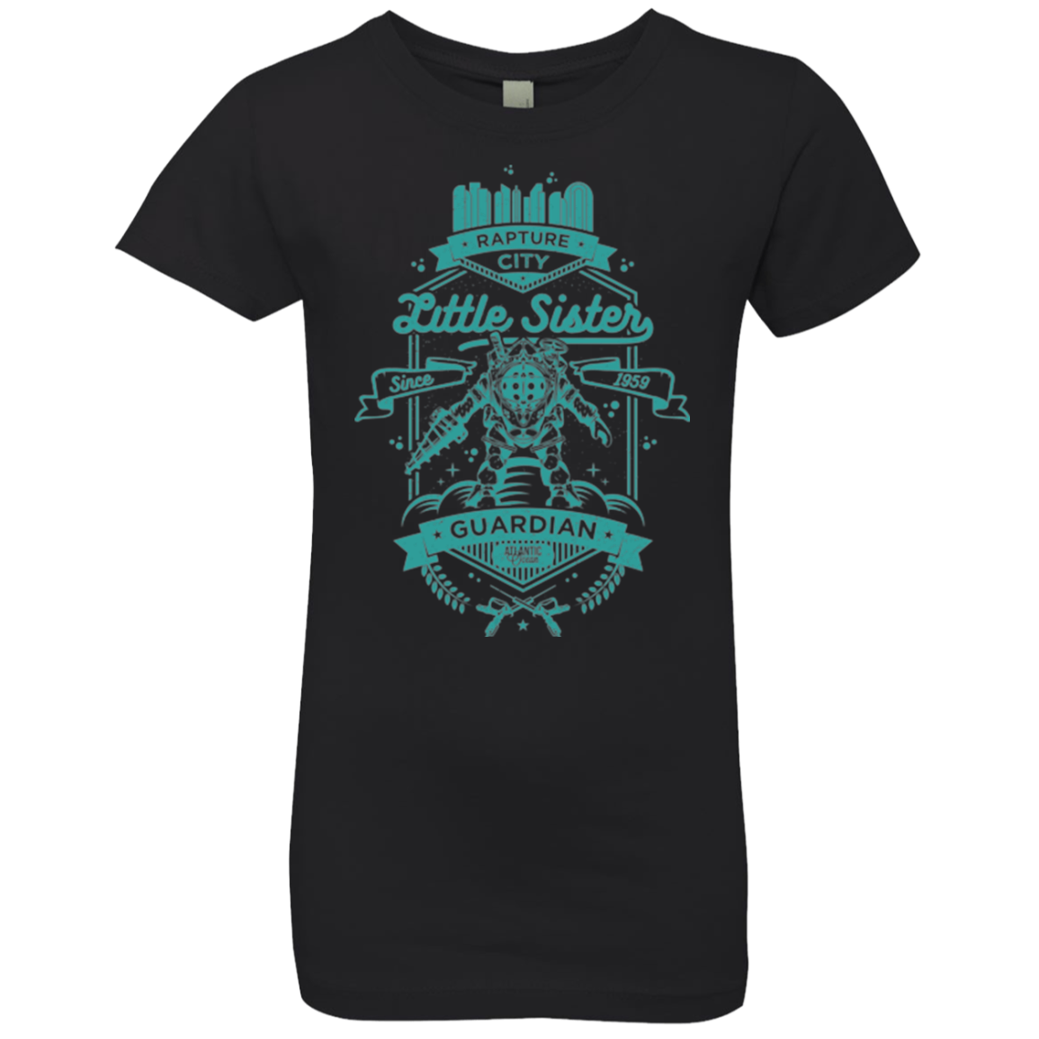 Little Sister Protector Girls Premium T-Shirt