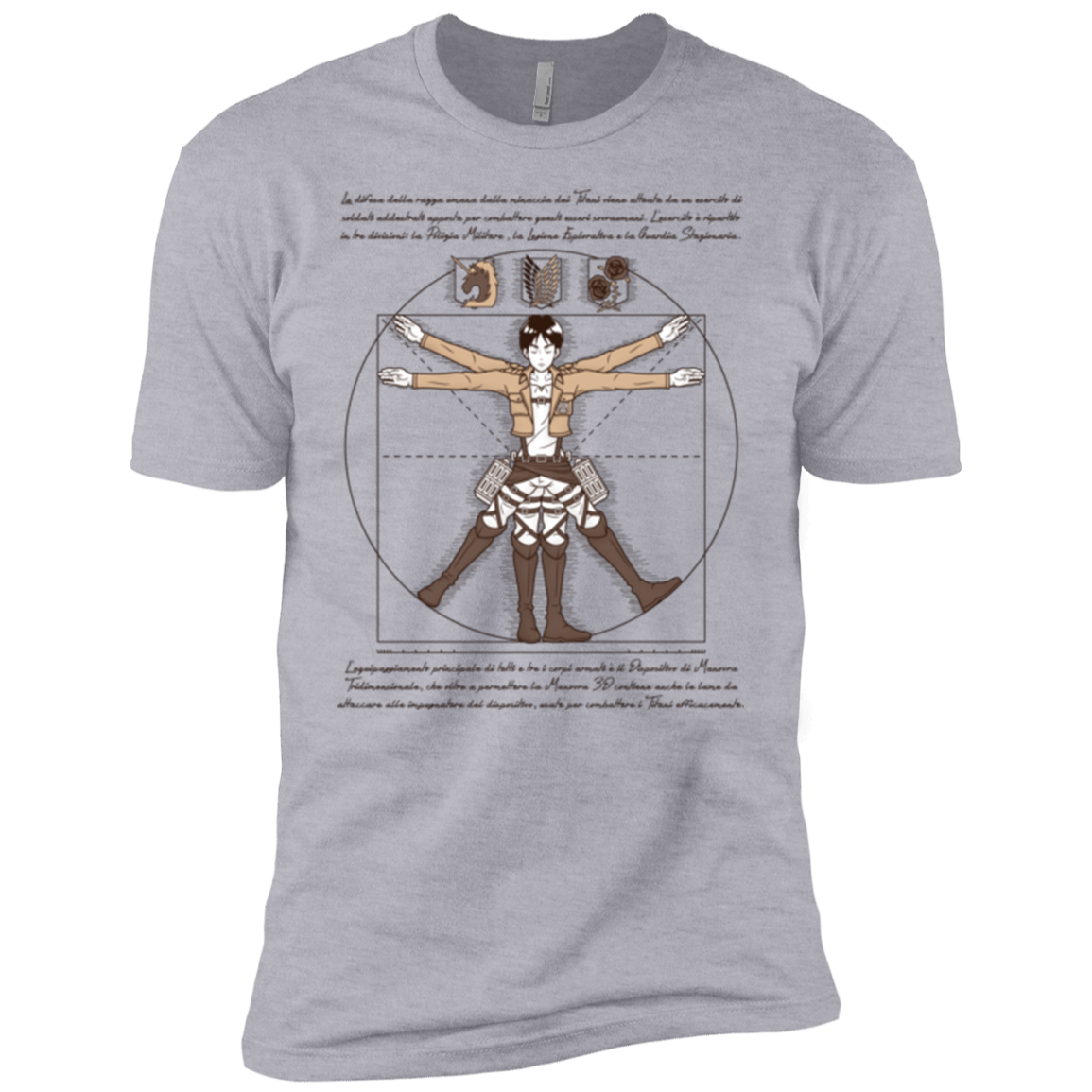 VITRUVIAN TRAINEE Boys Premium T-Shirt