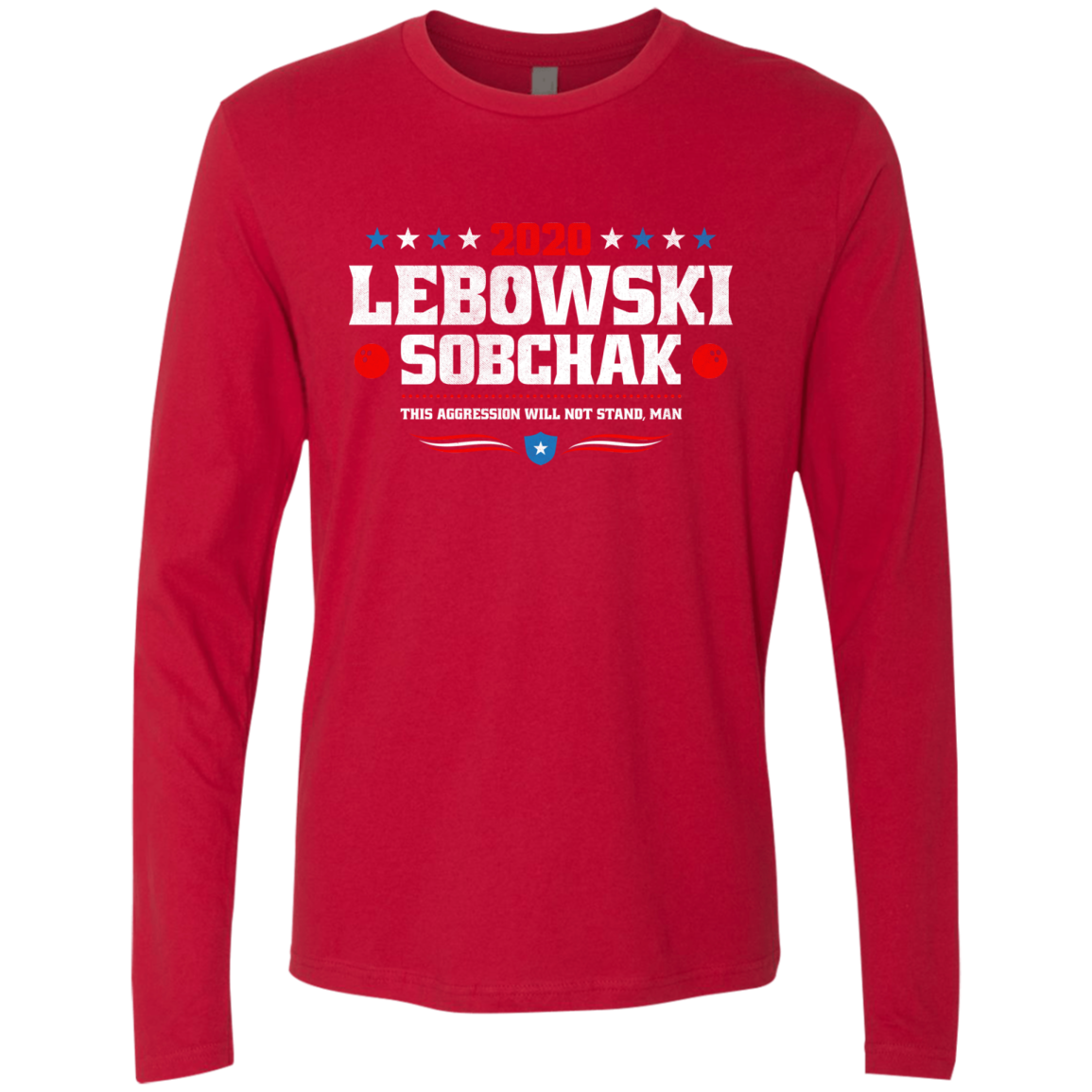 Lebowski Sobchak Men's Premium Long Sleeve