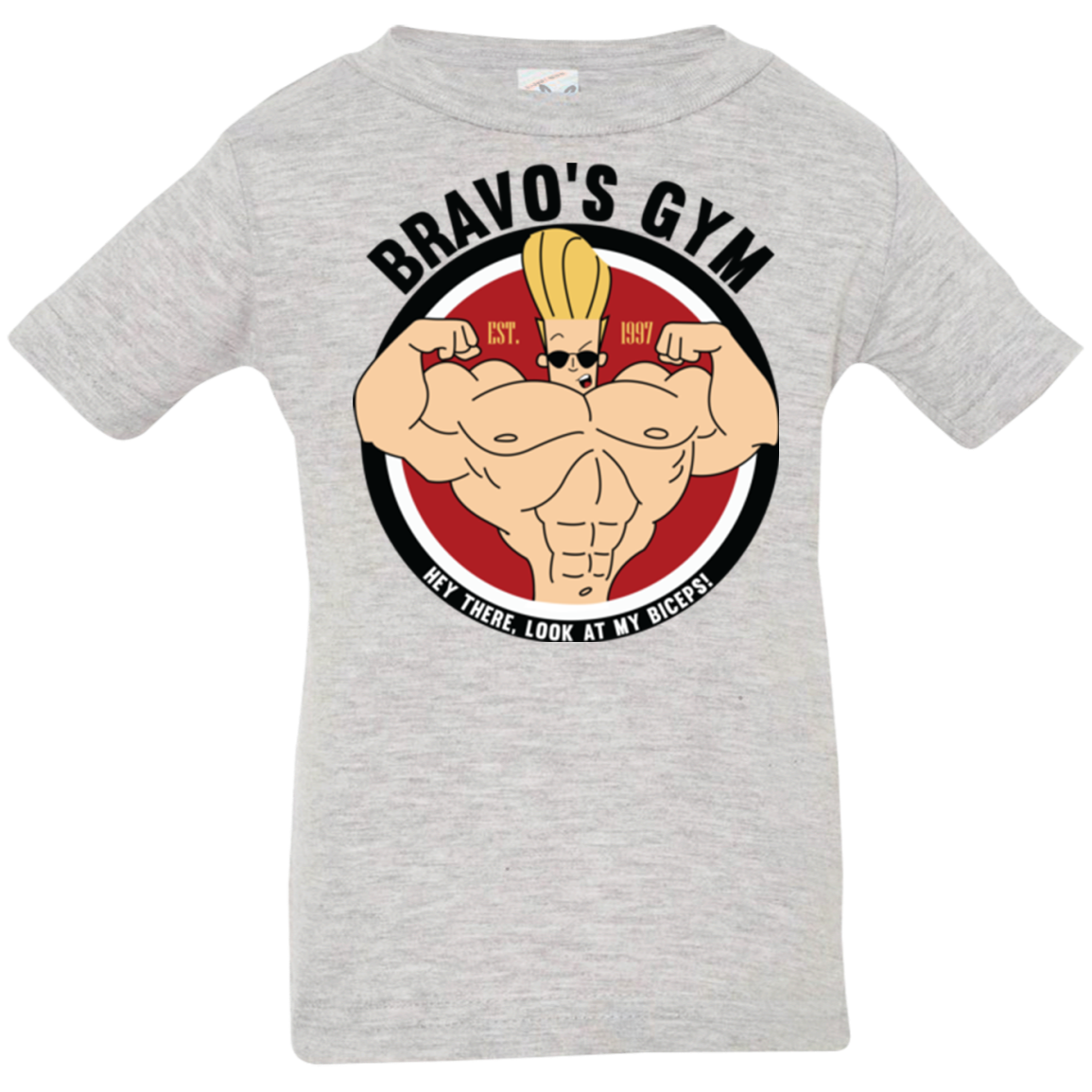 Bravo's Gym Infant Premium T-Shirt