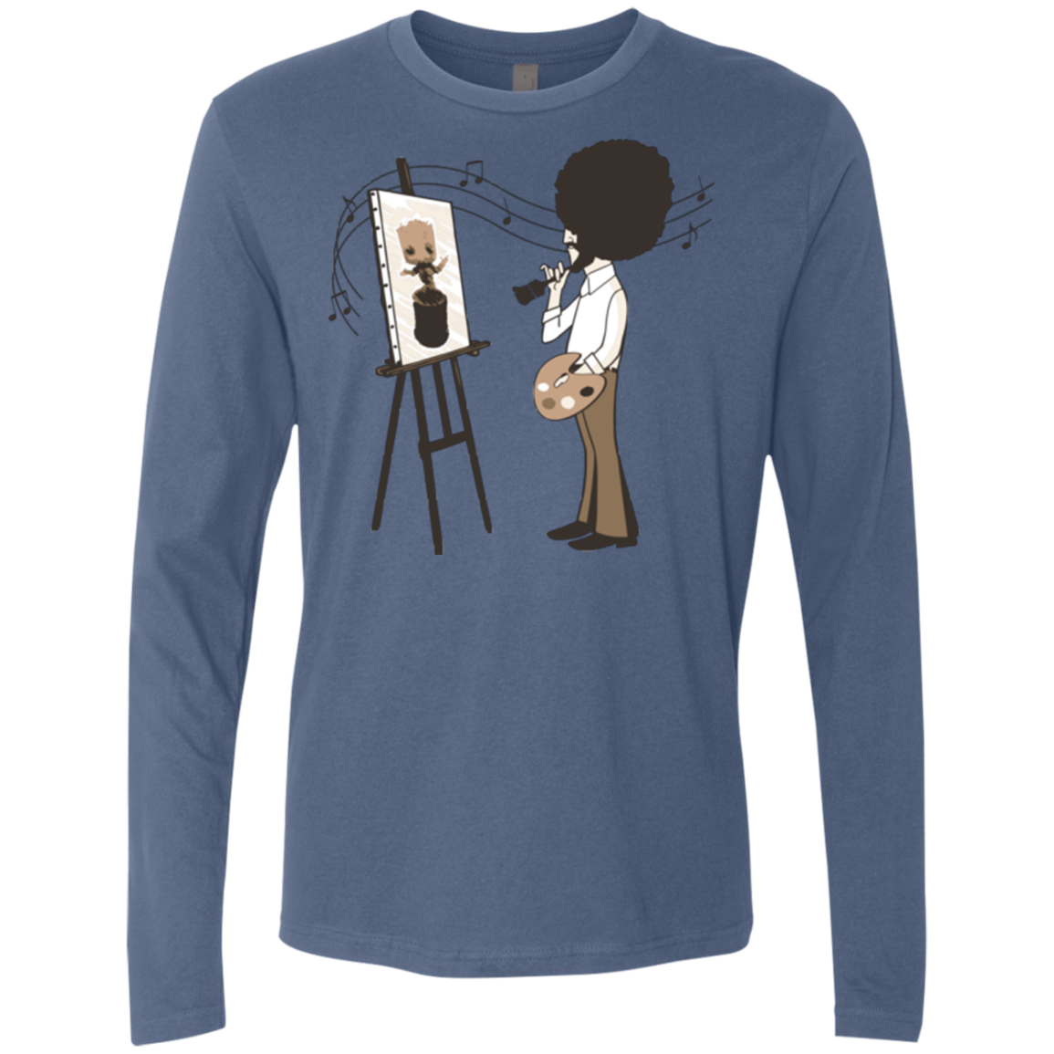 Happy Little Tree Men's Premium Long Sleeve