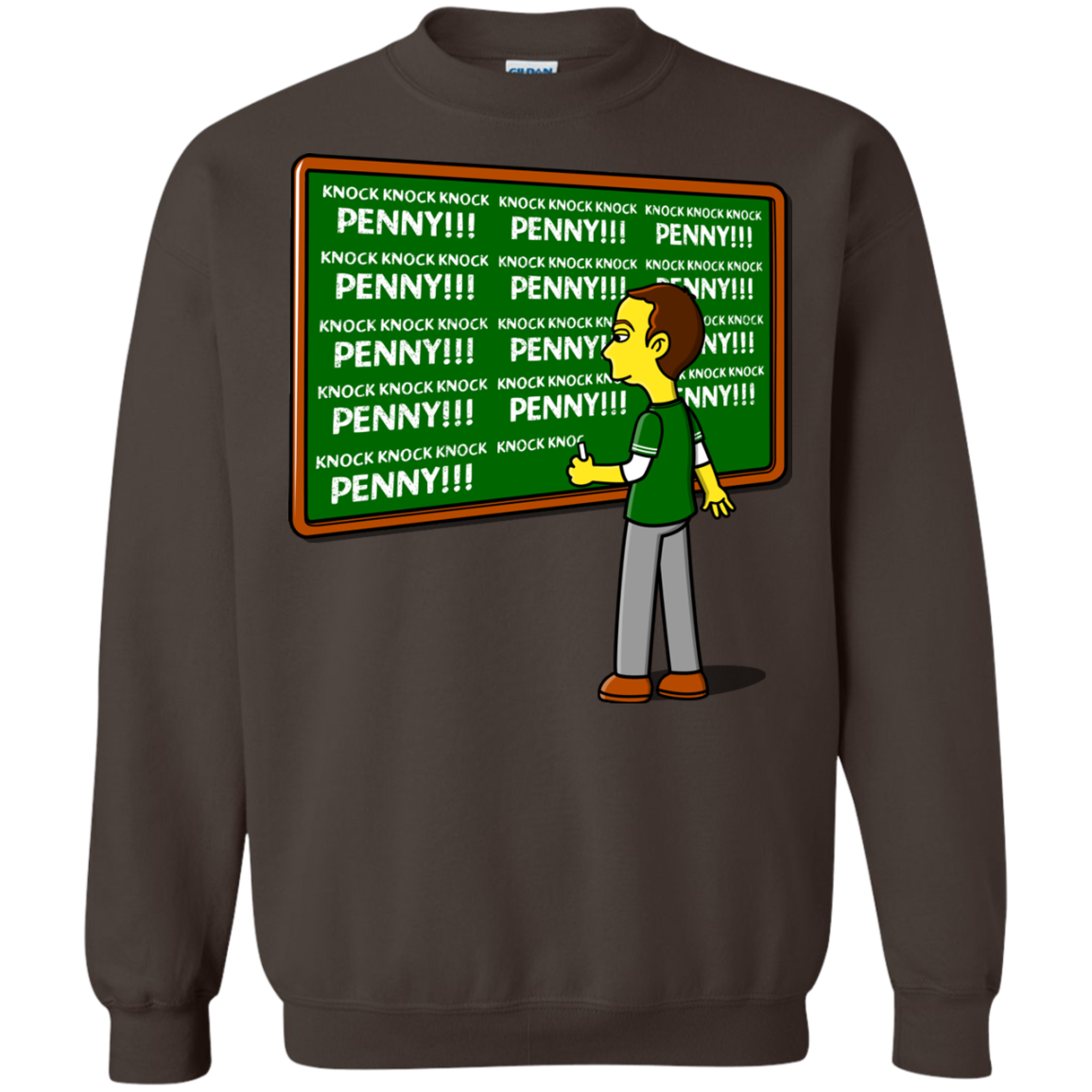 Blackboard Theory Crewneck Sweatshirt