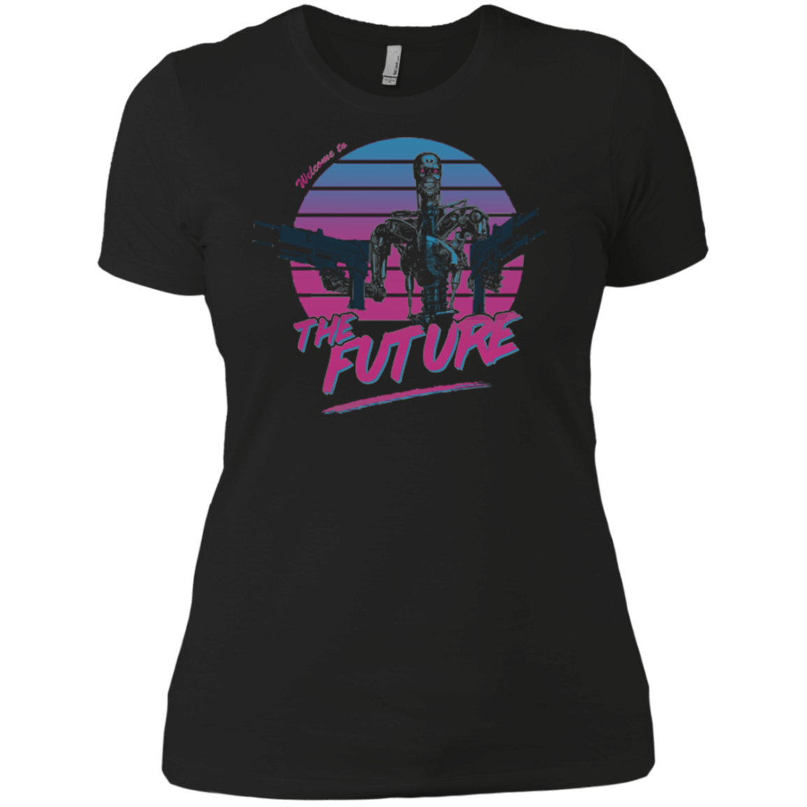 Welcome to the Future Women's Premium T-Shirt