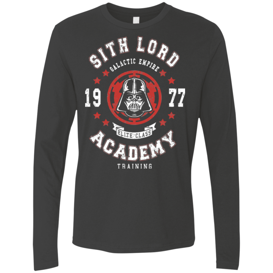 Sith Lord Academy 77 Men's Premium Long Sleeve