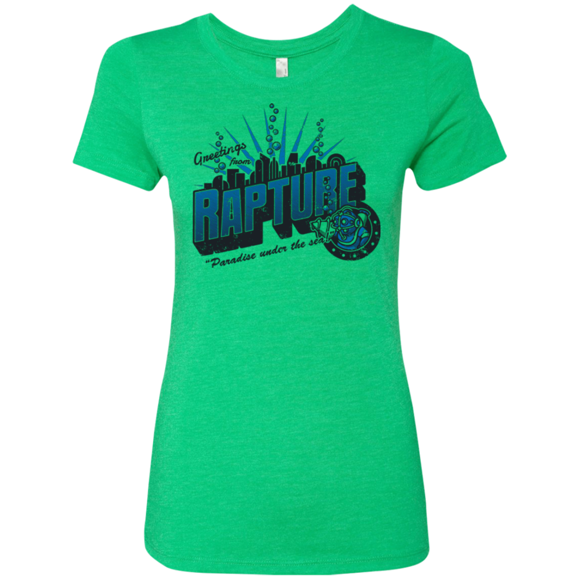Greetings from Rapture Women's Triblend T-Shirt