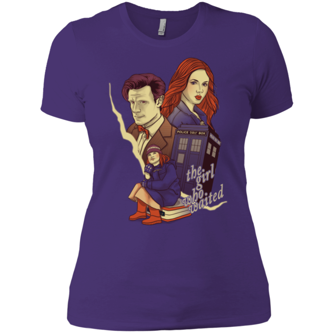 The Girl who waited Women's Premium T-Shirt