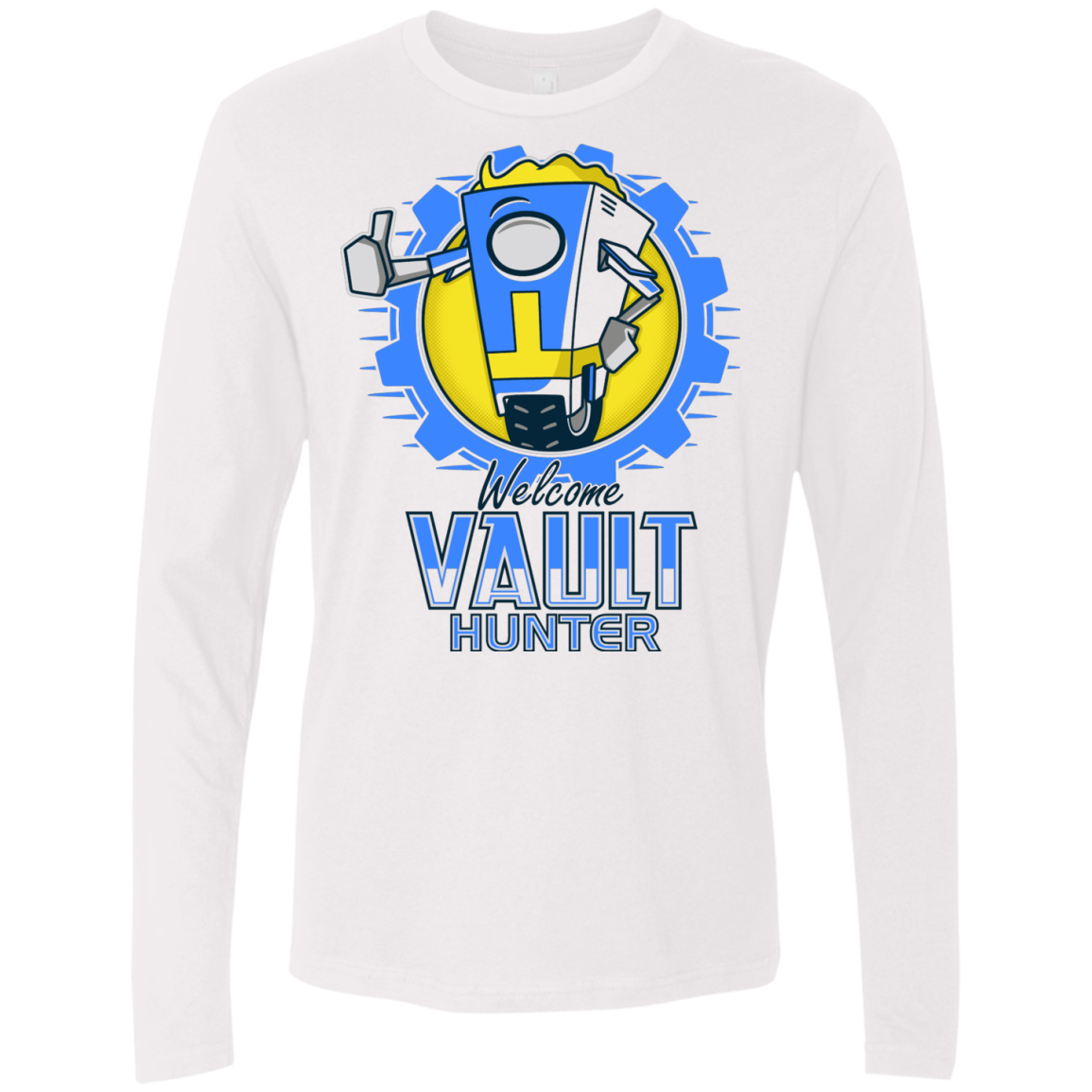 Welcome Vault Hunter Men's Premium Long Sleeve