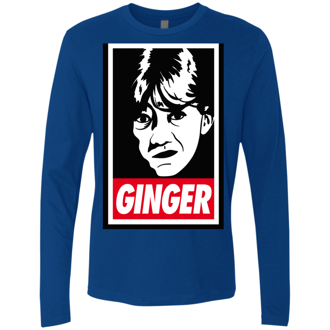 GINGER Men's Premium Long Sleeve