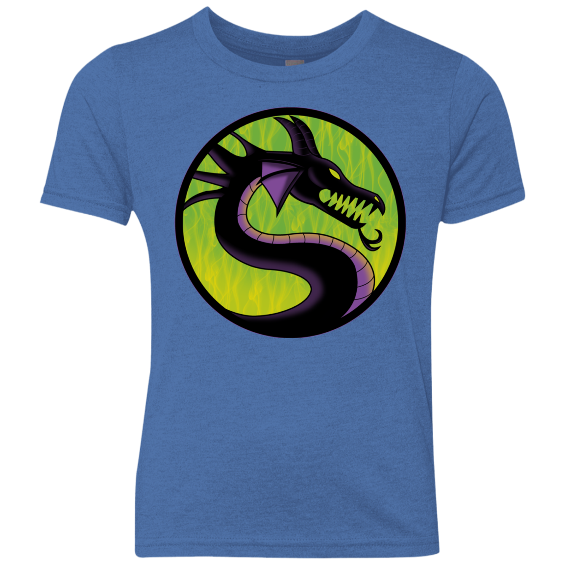 Cursed Kombat Youth Triblend T-Shirt