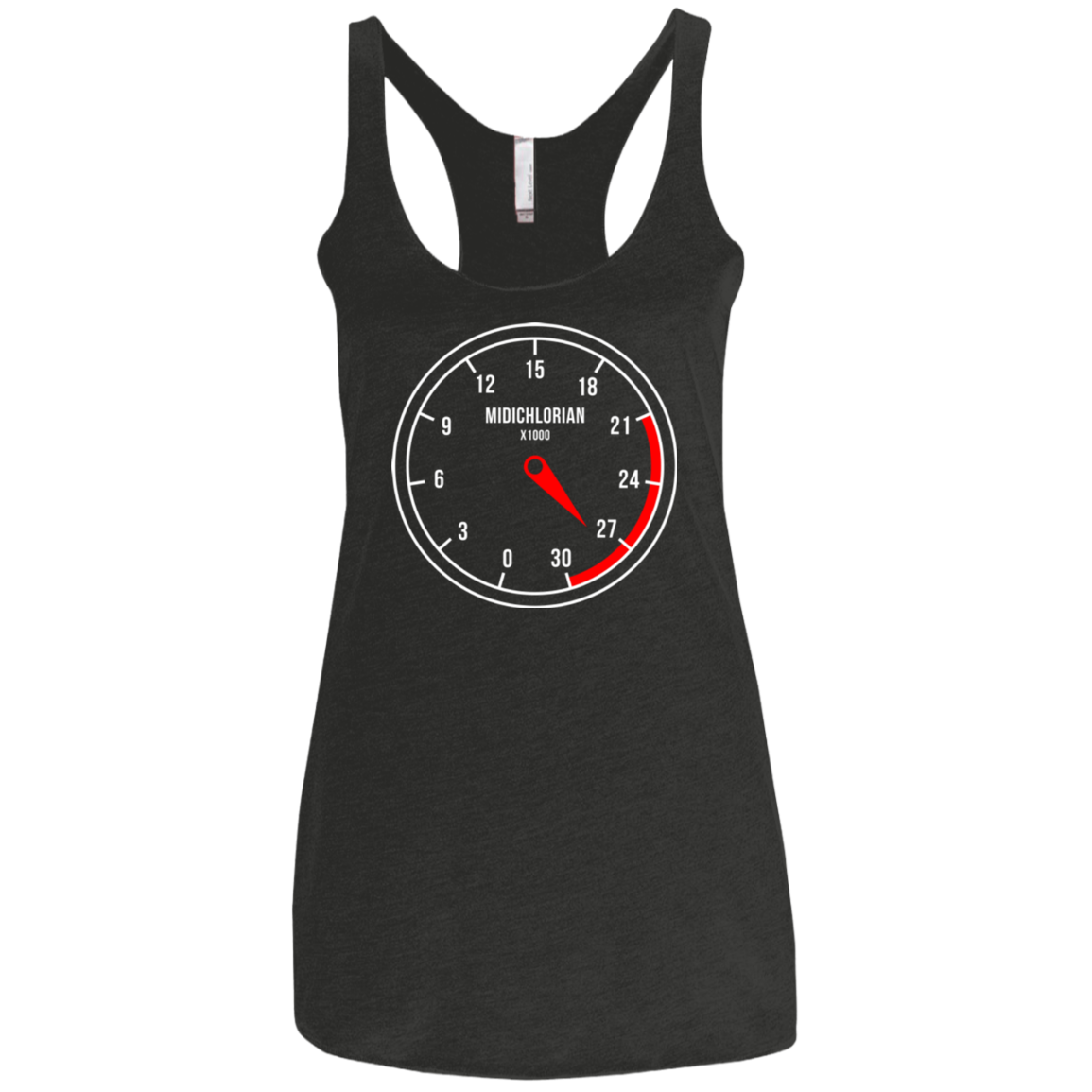 Force Meter Women's Triblend Racerback Tank