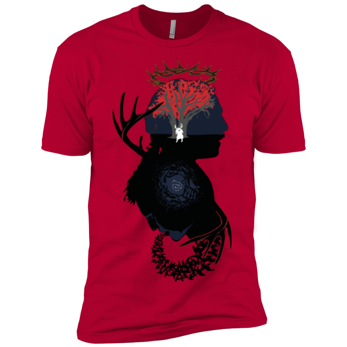 Spiral Detective Men's Premium T-Shirt