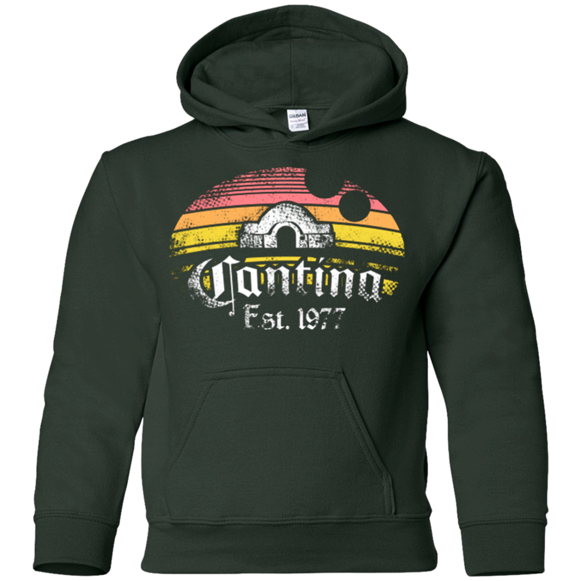 Cantina Youth Hoodie