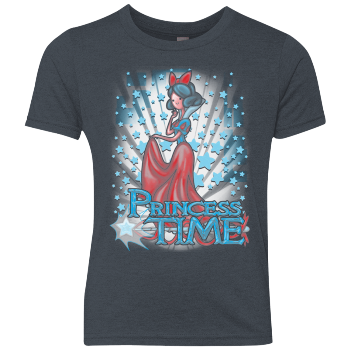 Princess Time Snow White Youth Triblend T-Shirt