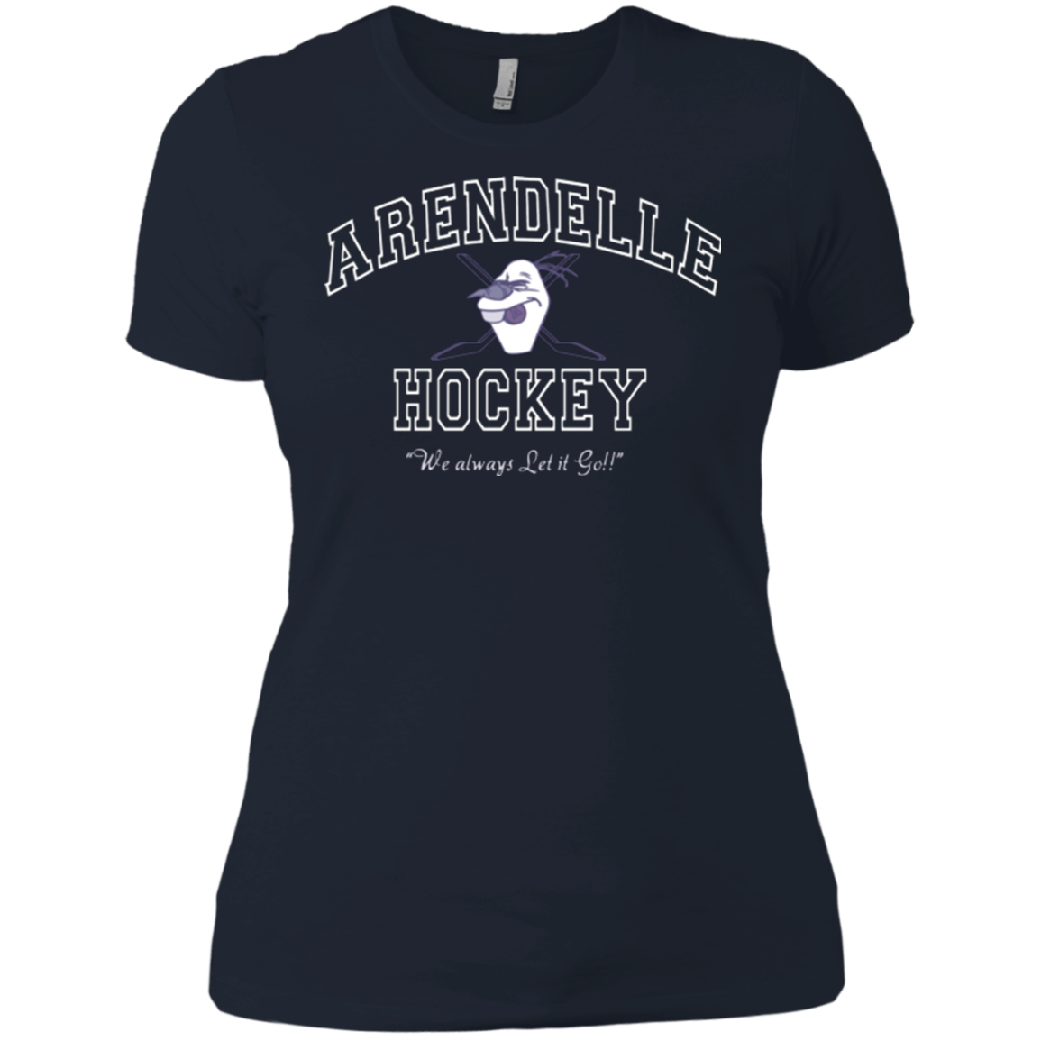 Arendelle University Women's Premium T-Shirt