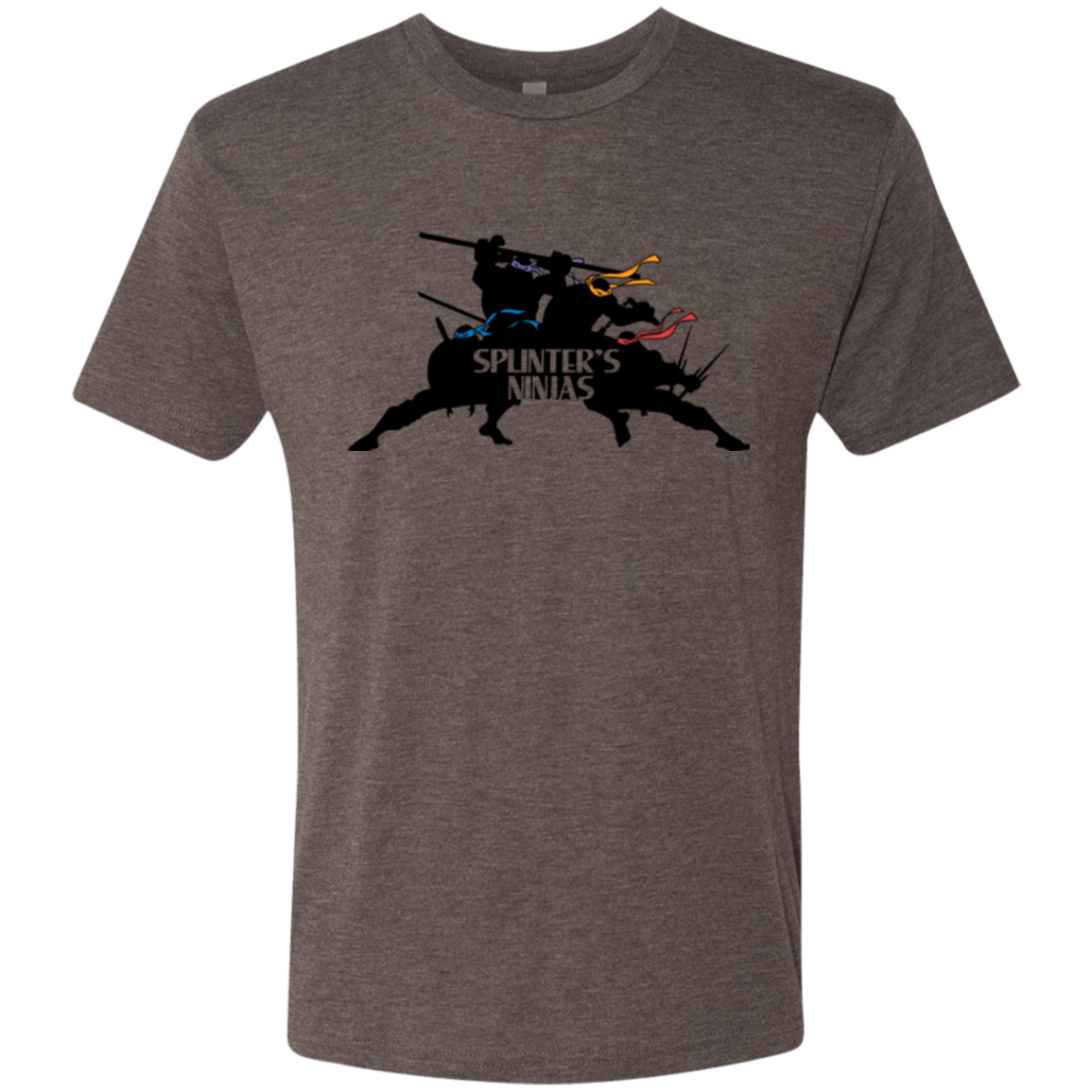 Splinters Ninjas Men's Triblend T-Shirt