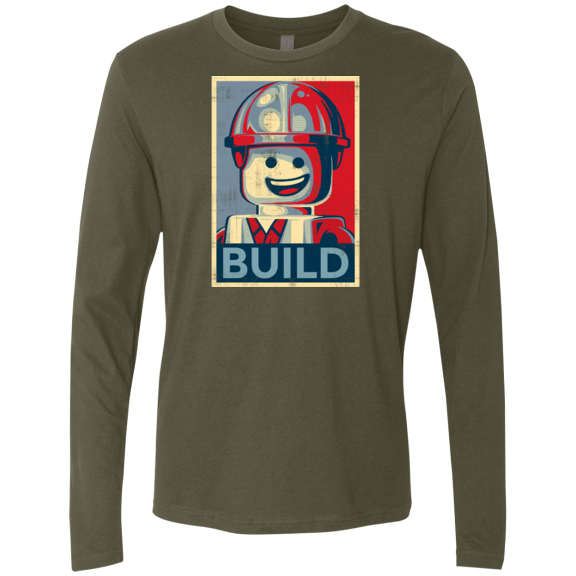 Build Men's Premium Long Sleeve
