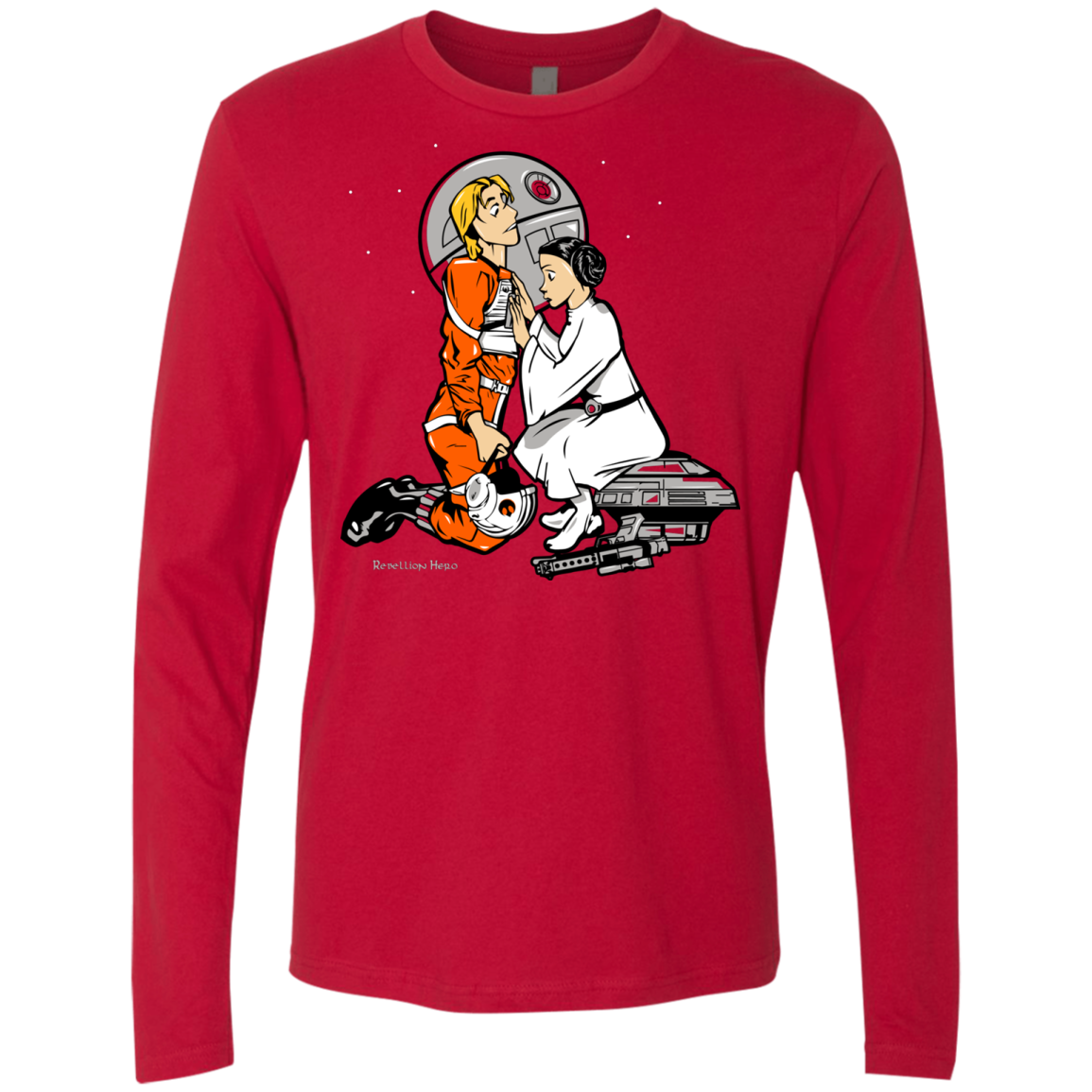 Rebellion Hero Men's Premium Long Sleeve