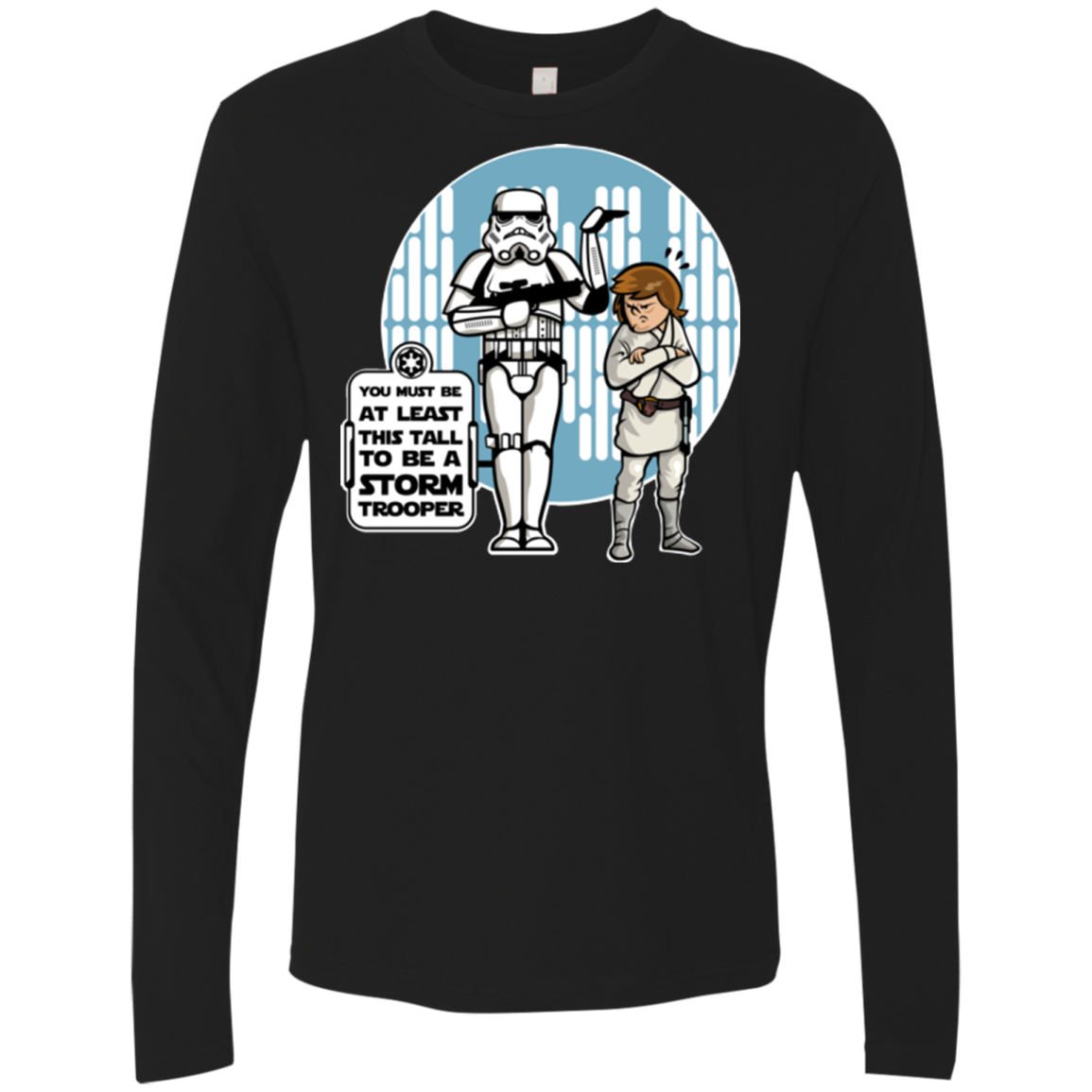 This Tall Men's Premium Long Sleeve