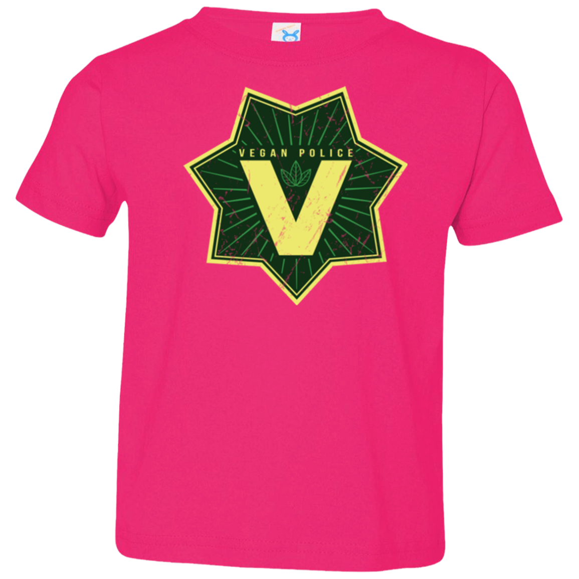 Vegan Police Toddler Premium T-Shirt