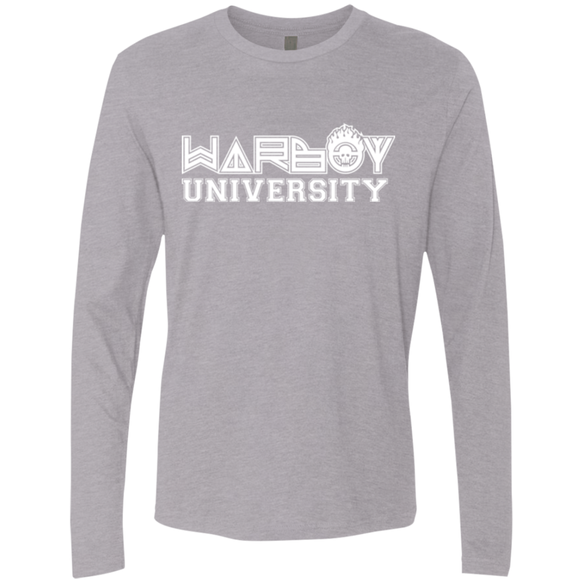 Warboy University Men's Premium Long Sleeve