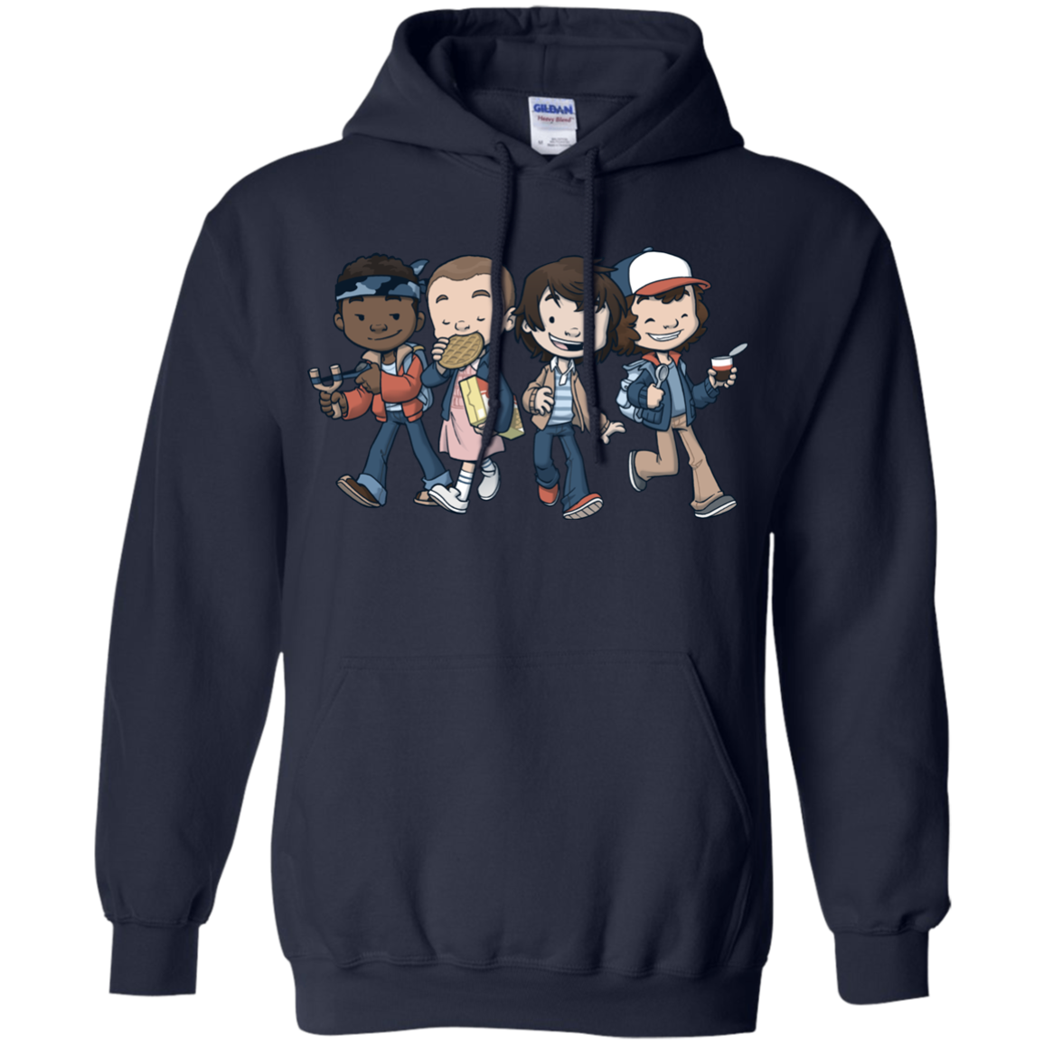 Strange BFF Pullover Hoodie