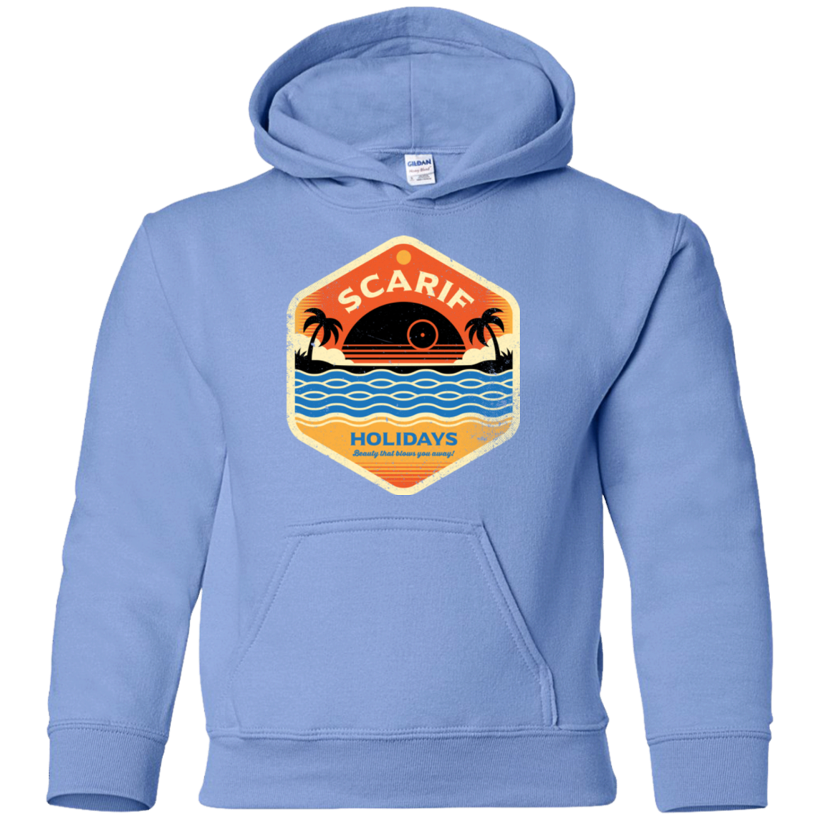 Sun Sea & Space Stations Youth Hoodie
