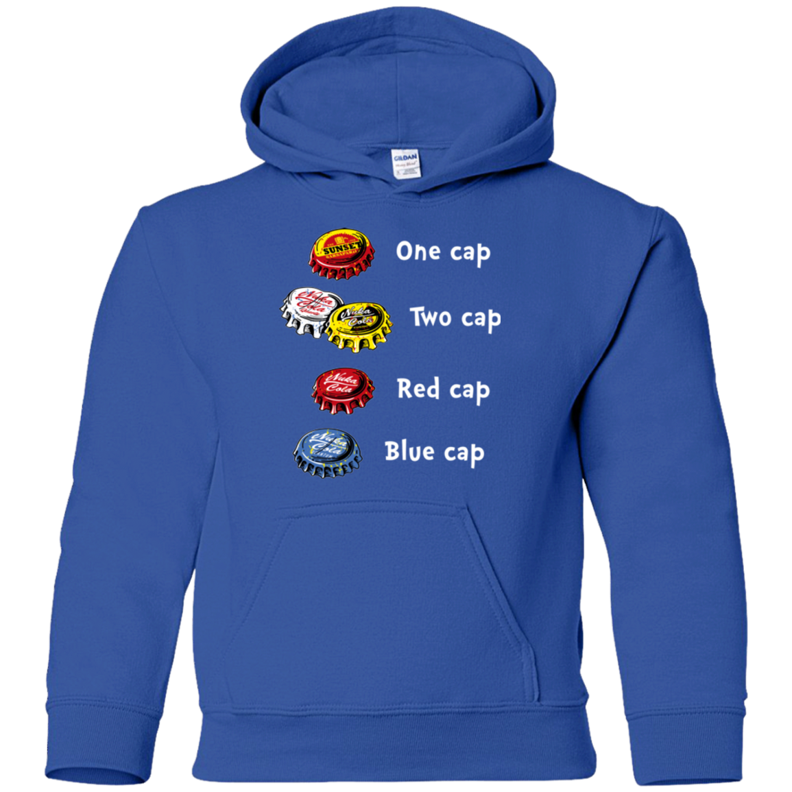 Bottle Caps Fever Youth Hoodie