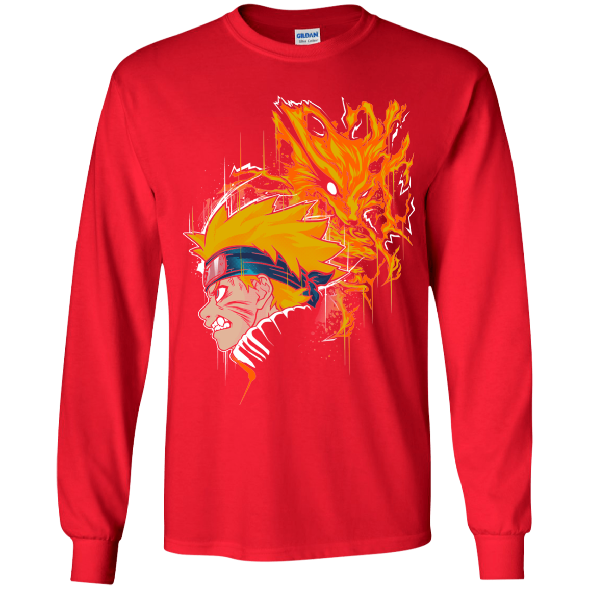 Demon Fox Youth Long Sleeve T-Shirt