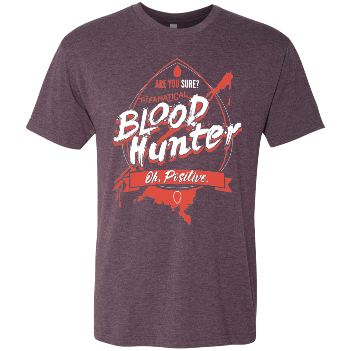 Blood Hunter Men's Triblend T-Shirt