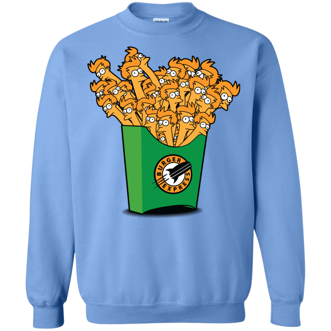 Box of Fries Crewneck Sweatshirt