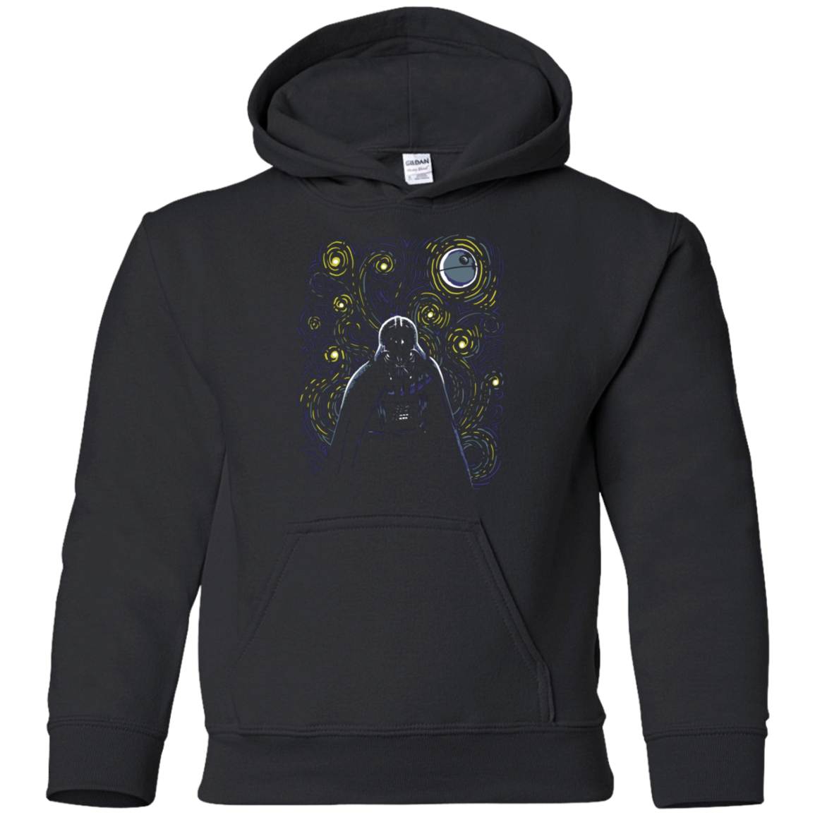 Starry Dark Side Youth Hoodie