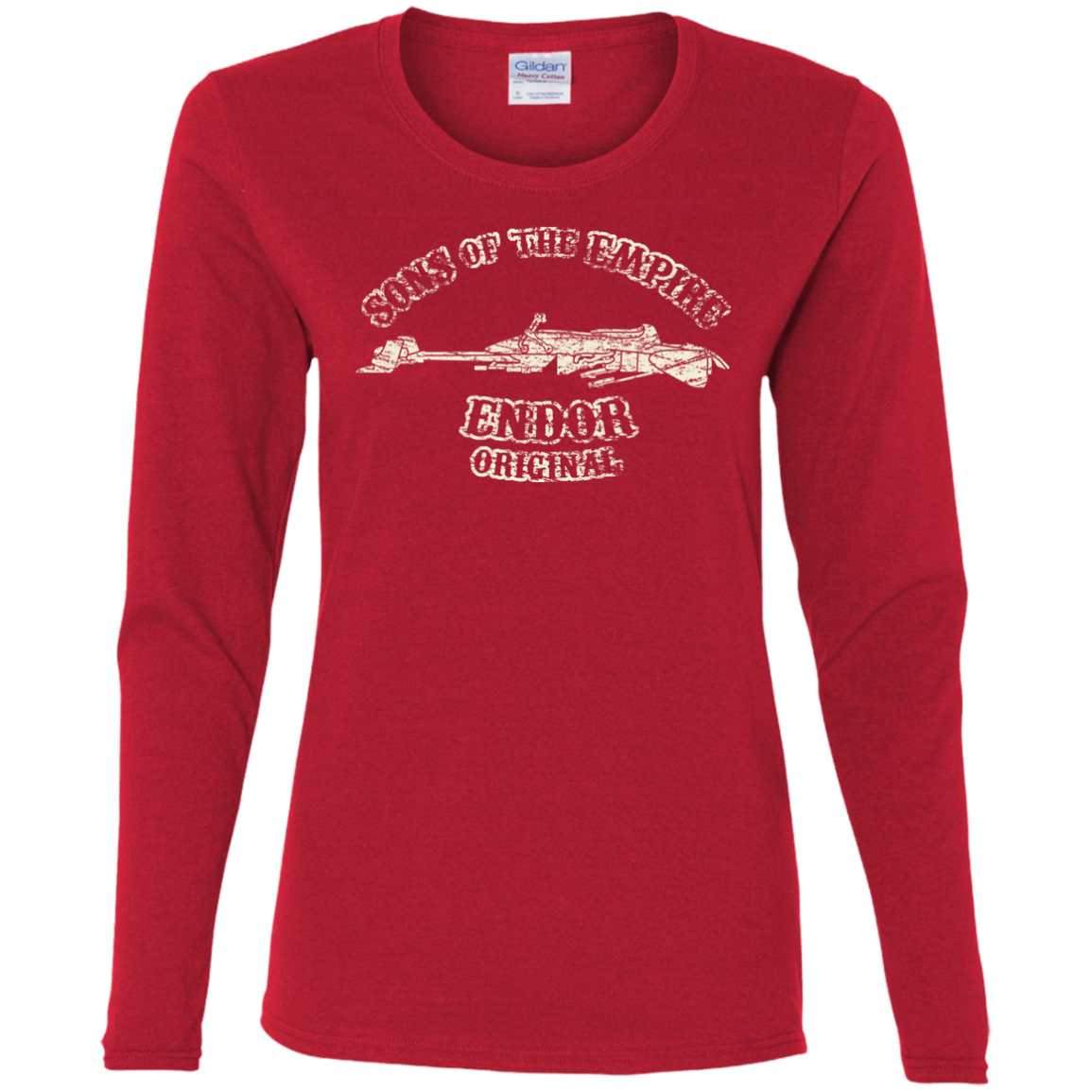 Sons of the Empire Speeder Women's Long Sleeve T-Shirt