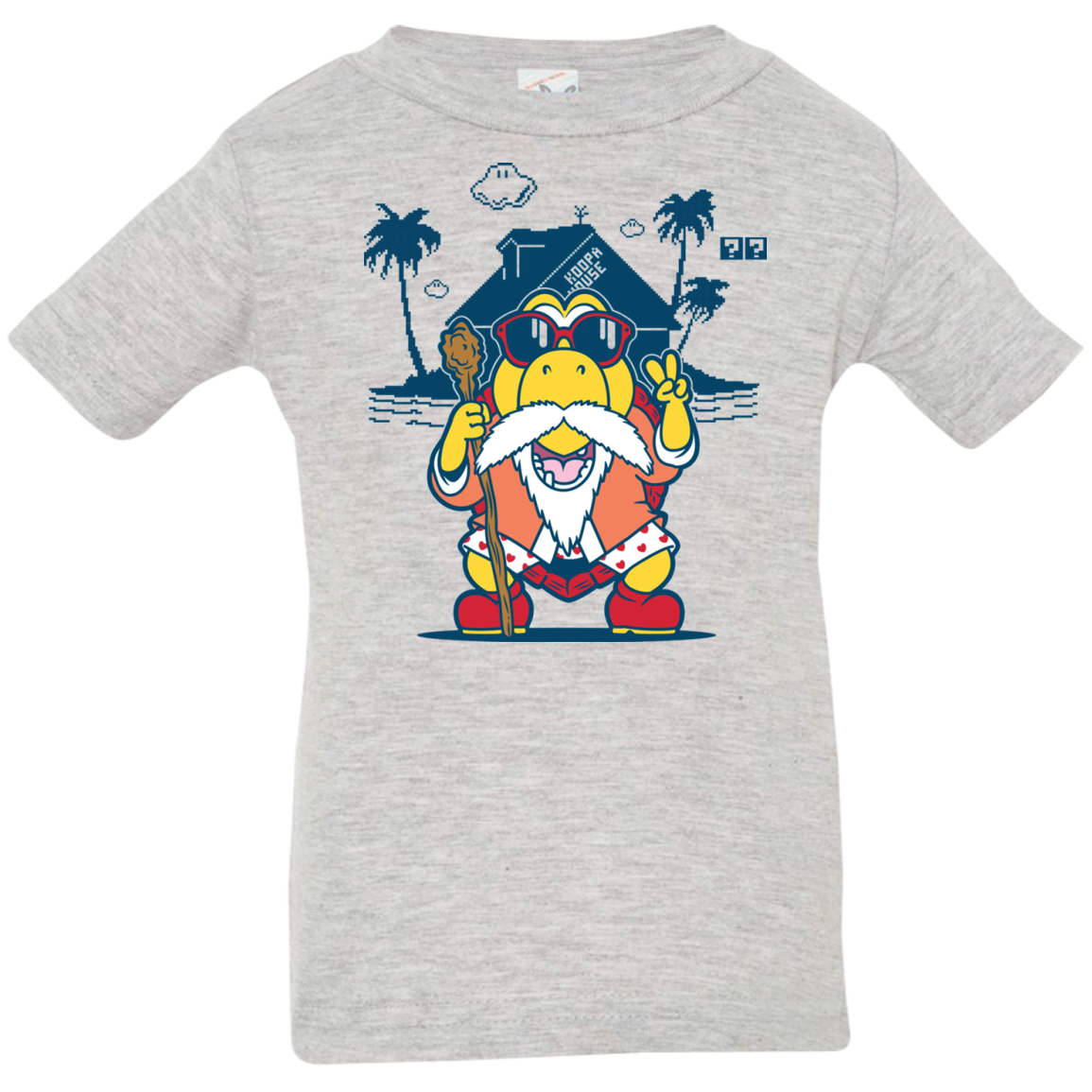 TURTLE HERMIT Infant Premium T-Shirt