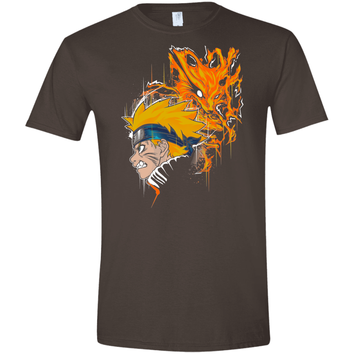 Demon Fox Men's Semi-Fitted Softstyle