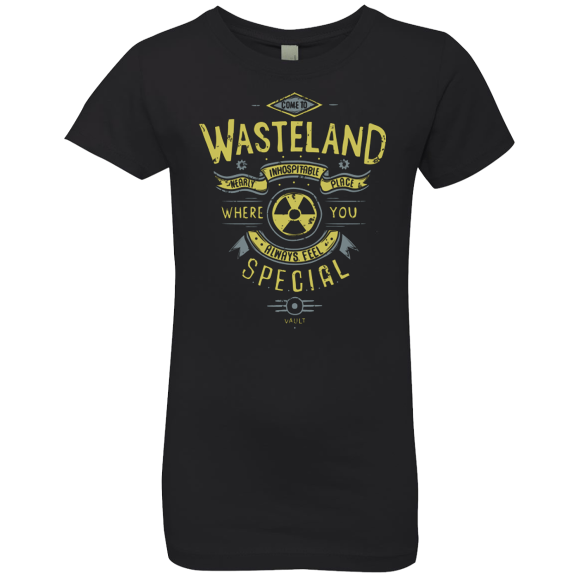 Come to wasteland Girls Premium T-Shirt