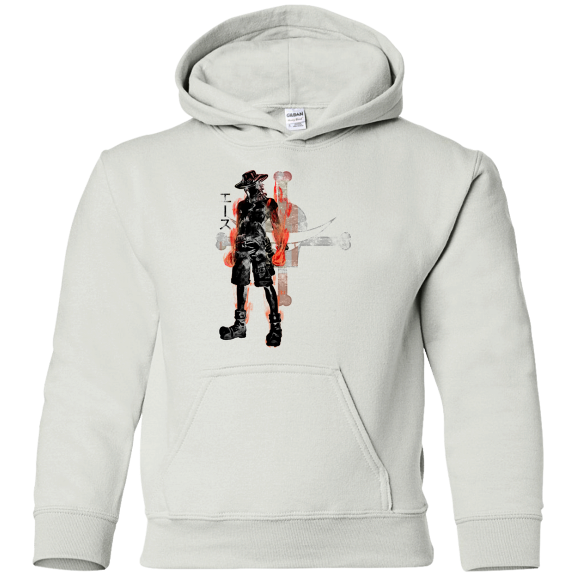 Fire fist Youth Hoodie