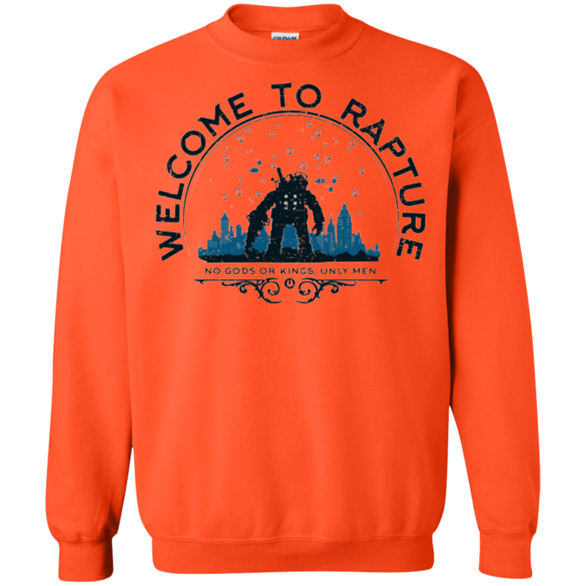 Welcome to Rapture Crewneck Sweatshirt