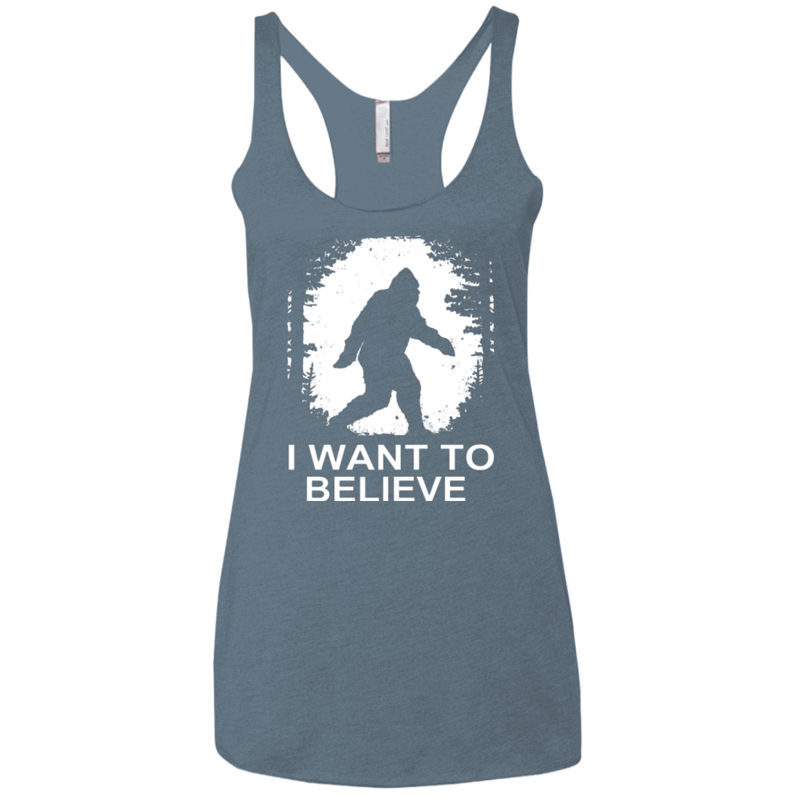 Believe Women's Triblend Racerback Tank