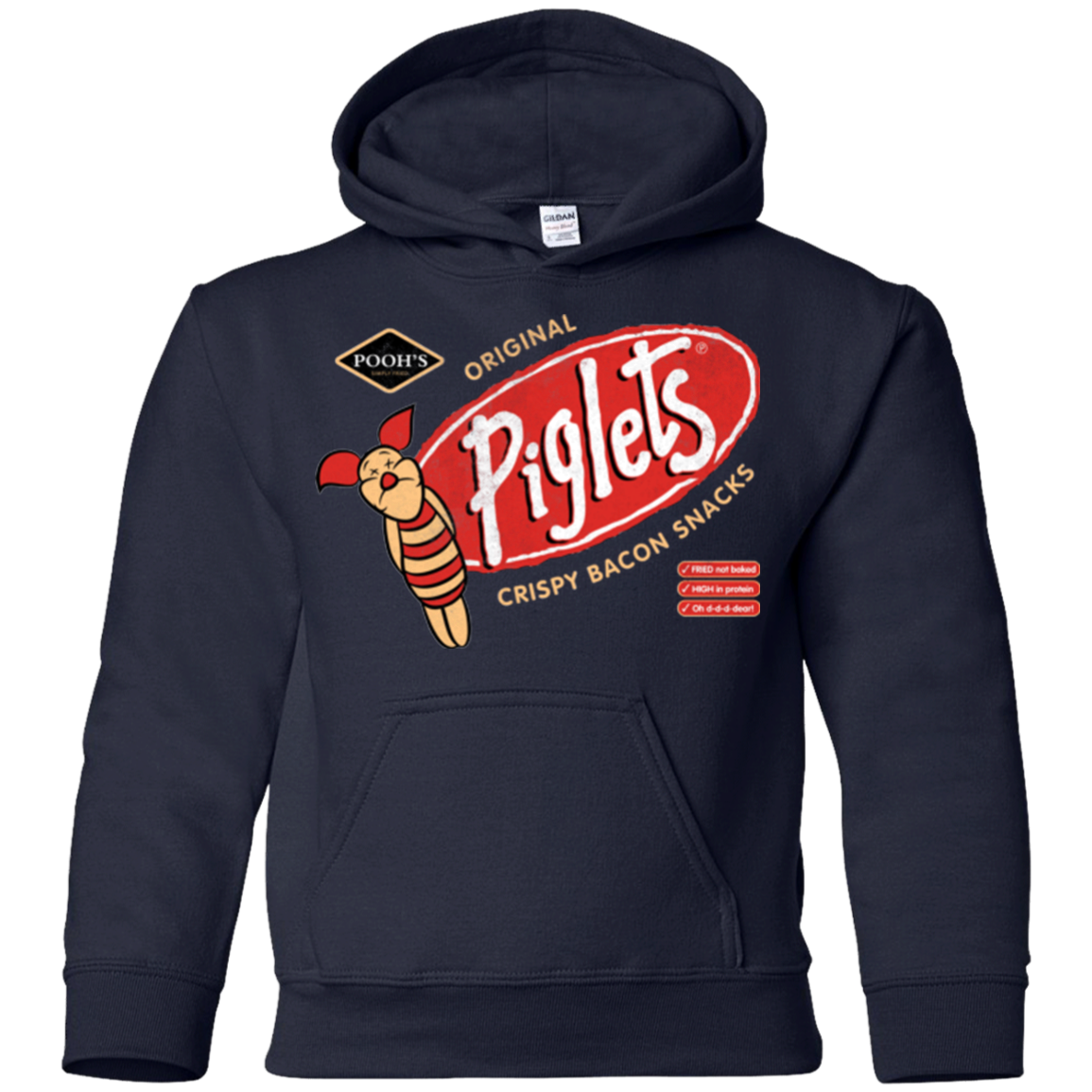 Pigsnacks Youth Hoodie
