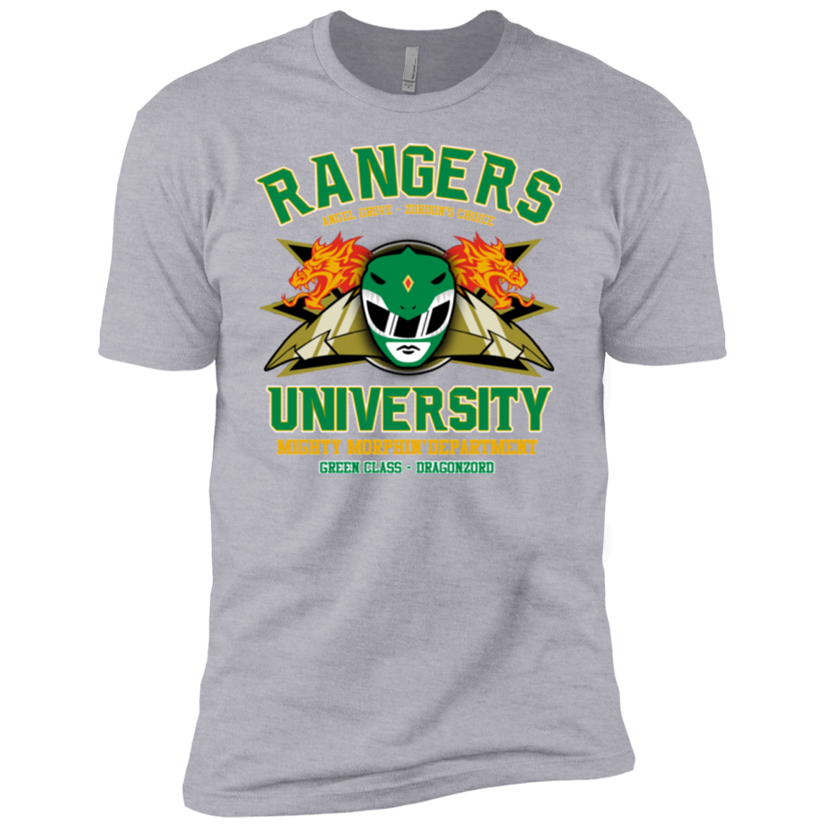 Rangers U Green Ranger Boys Premium T-Shirt