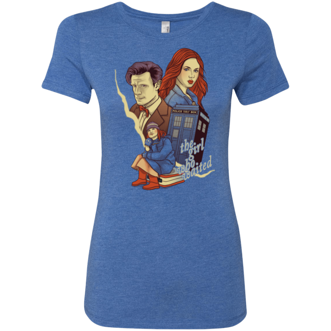 The Girl who waited Women's Triblend T-Shirt