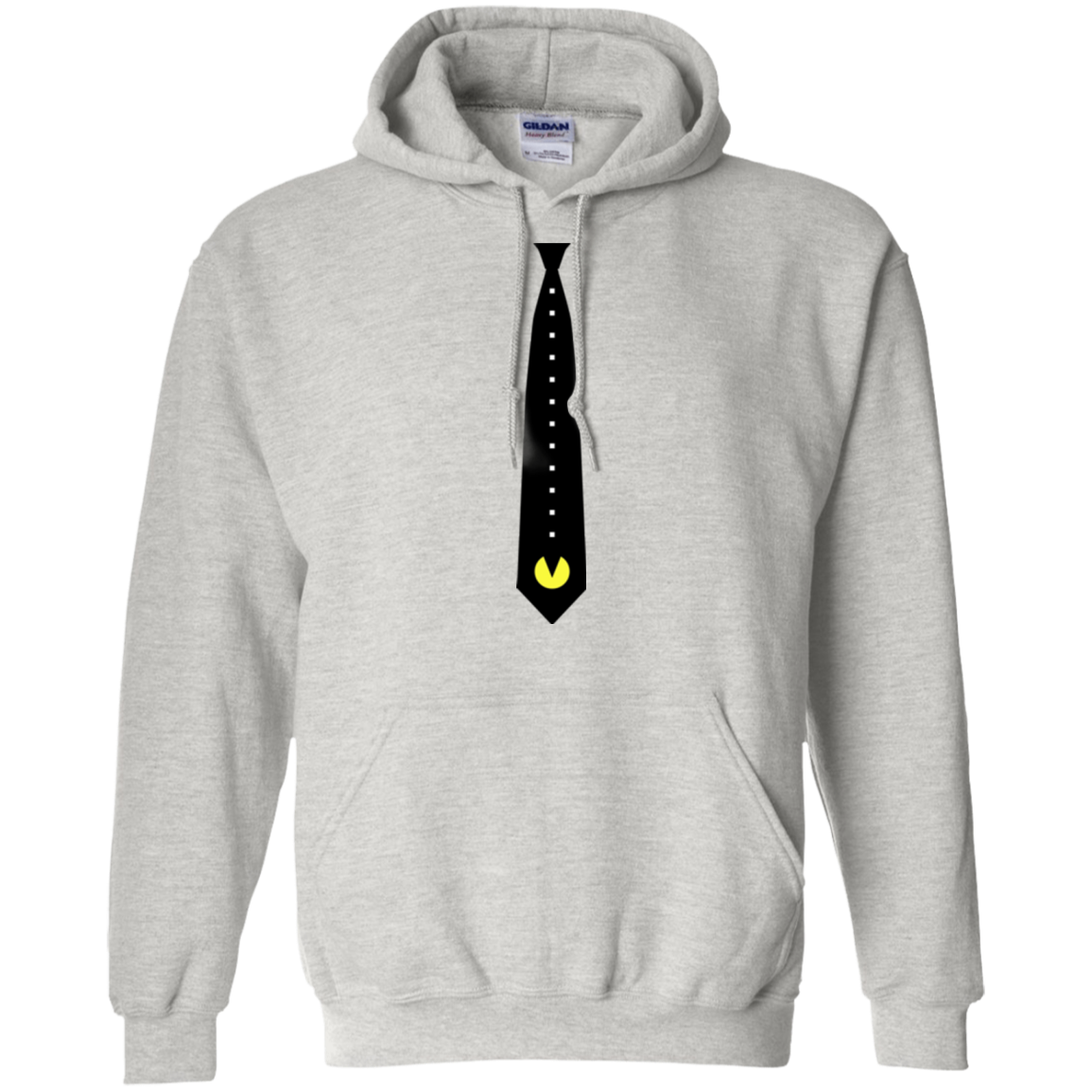 Pac tie Pullover Hoodie