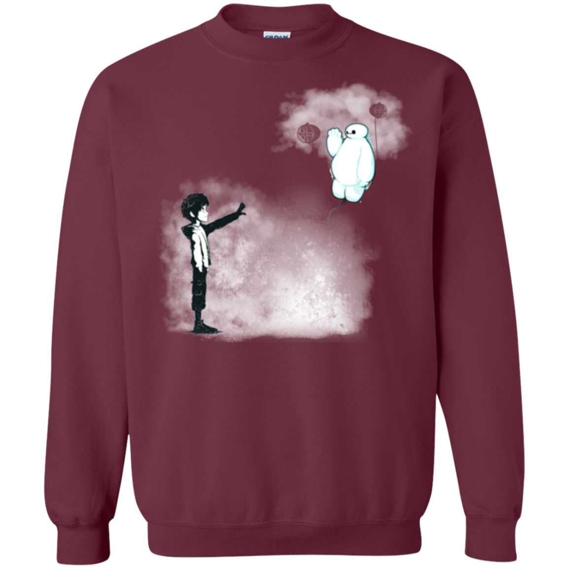 Banksy Max Crewneck Sweatshirt