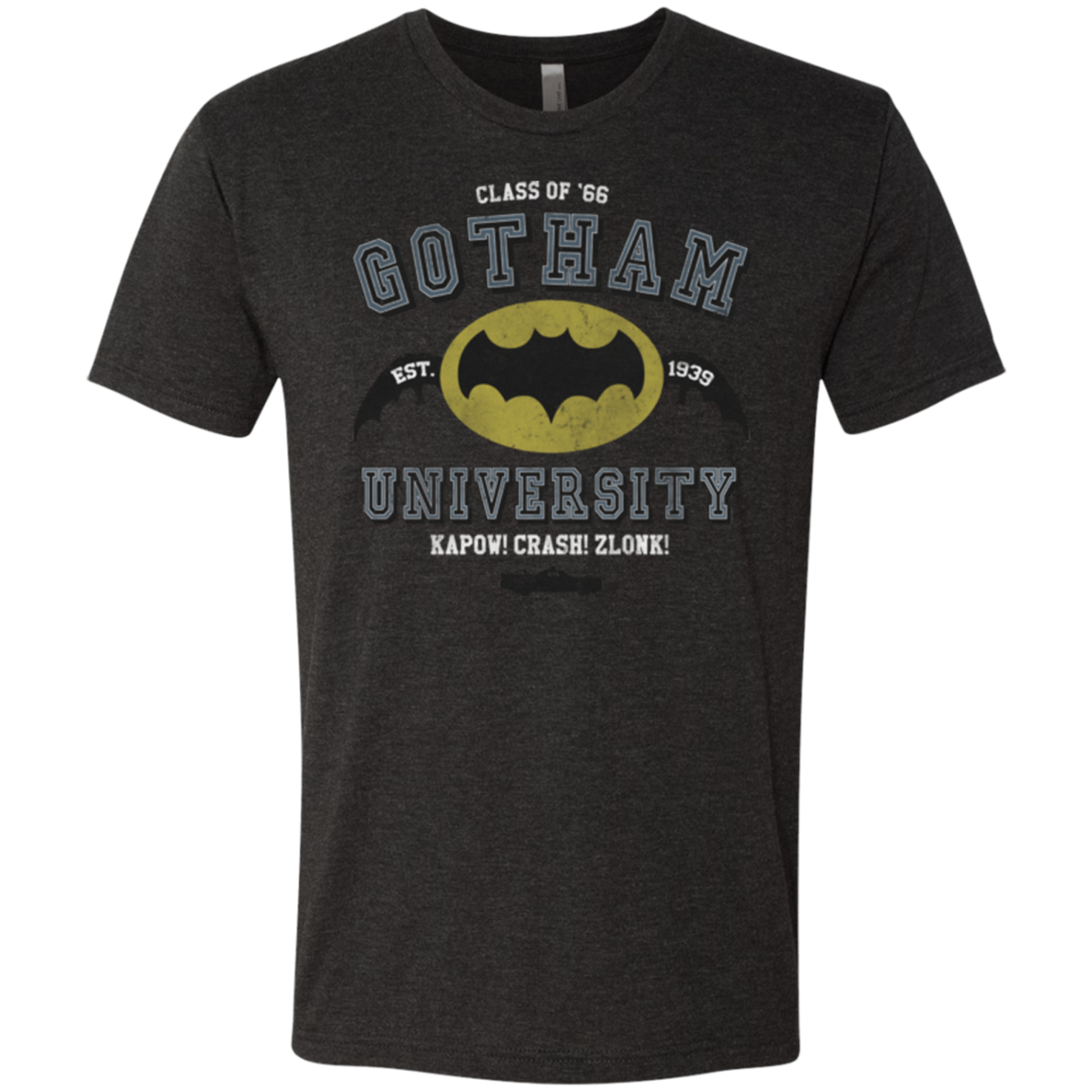 Gotham University Men's Triblend T-Shirt