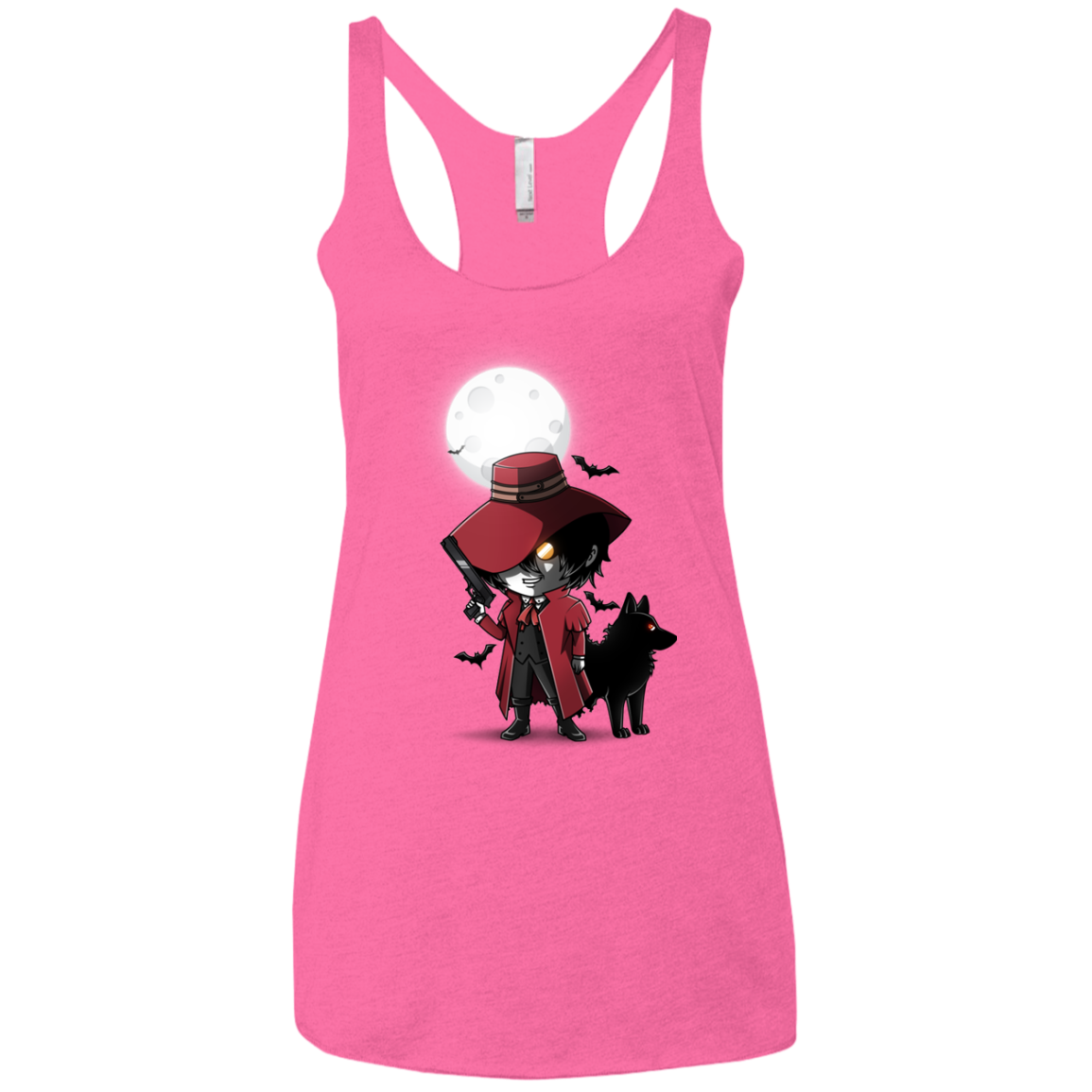 Hellsing Ultimate Women's Triblend Racerback Tank